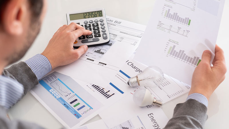 Bollette luce e gas a rate